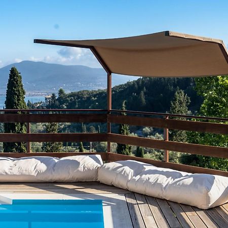 Afroksilia Villa Yakinthos Katouna エクステリア 写真