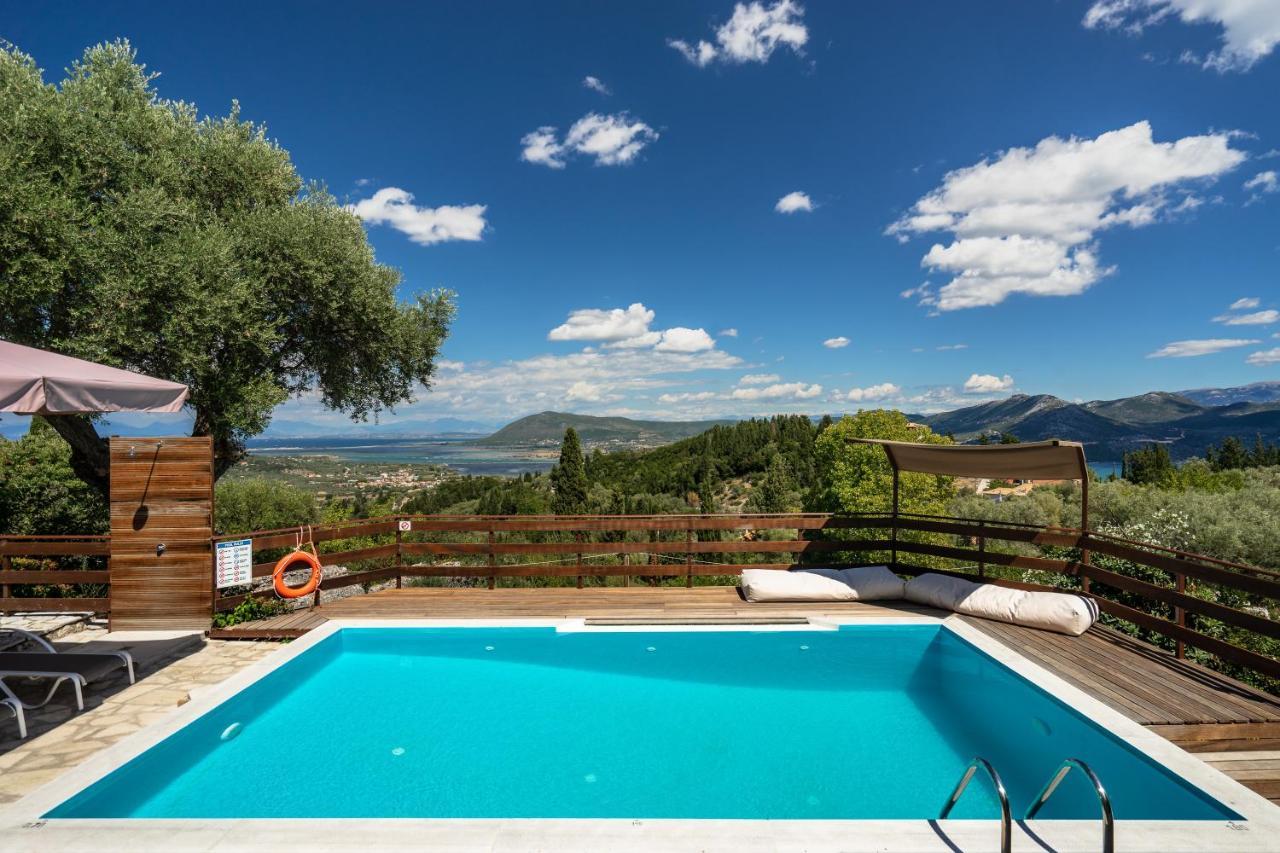 Afroksilia Villa Yakinthos Katouna エクステリア 写真
