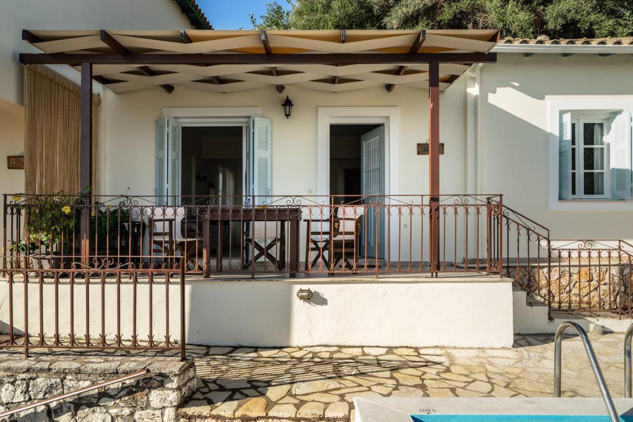 Afroksilia Villa Yakinthos Katouna エクステリア 写真