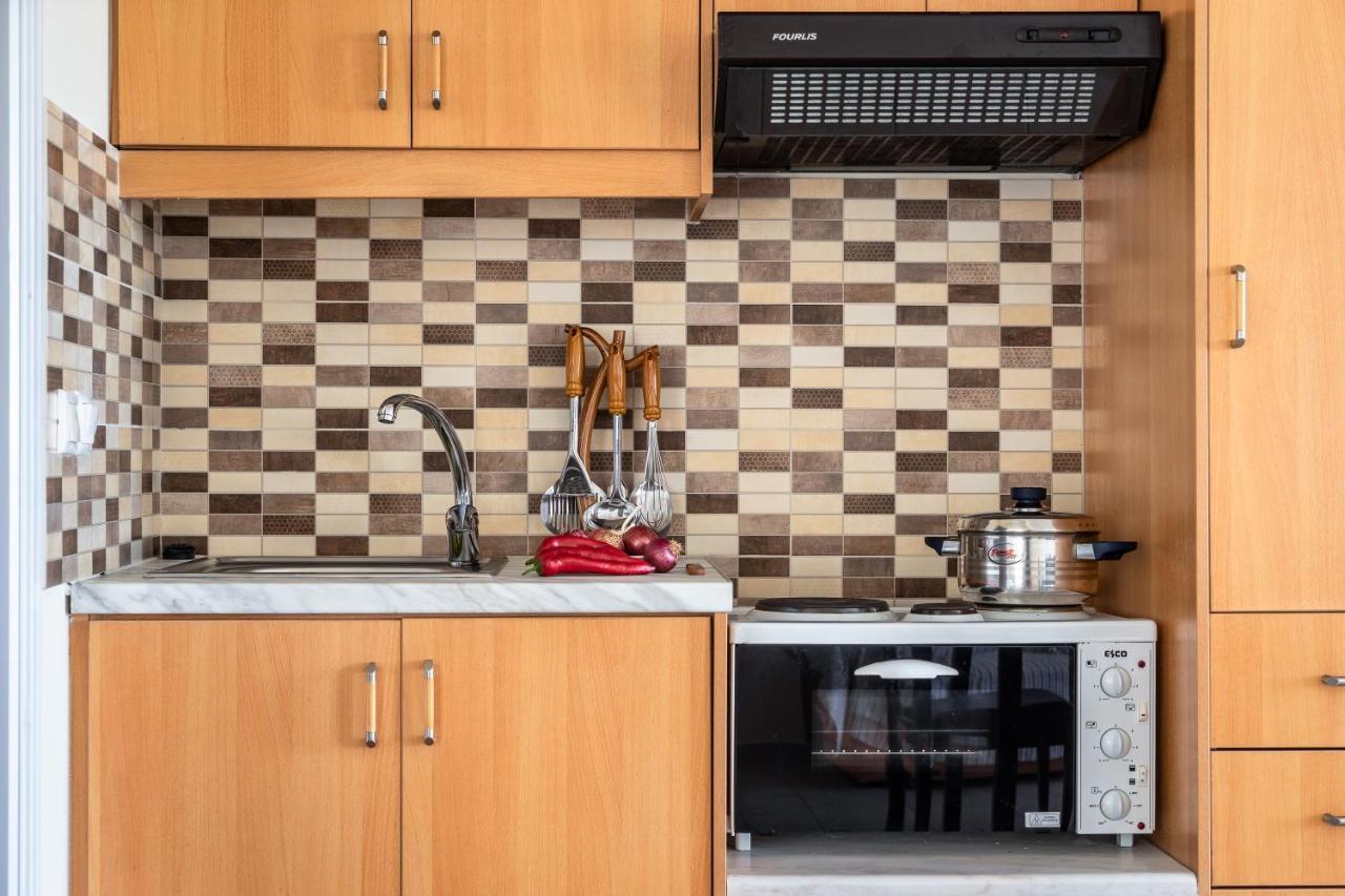 Afroksilia Villa Yakinthos Katouna エクステリア 写真