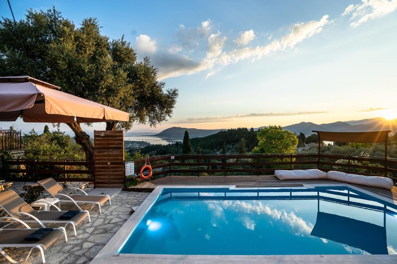 Afroksilia Villa Yakinthos Katouna エクステリア 写真