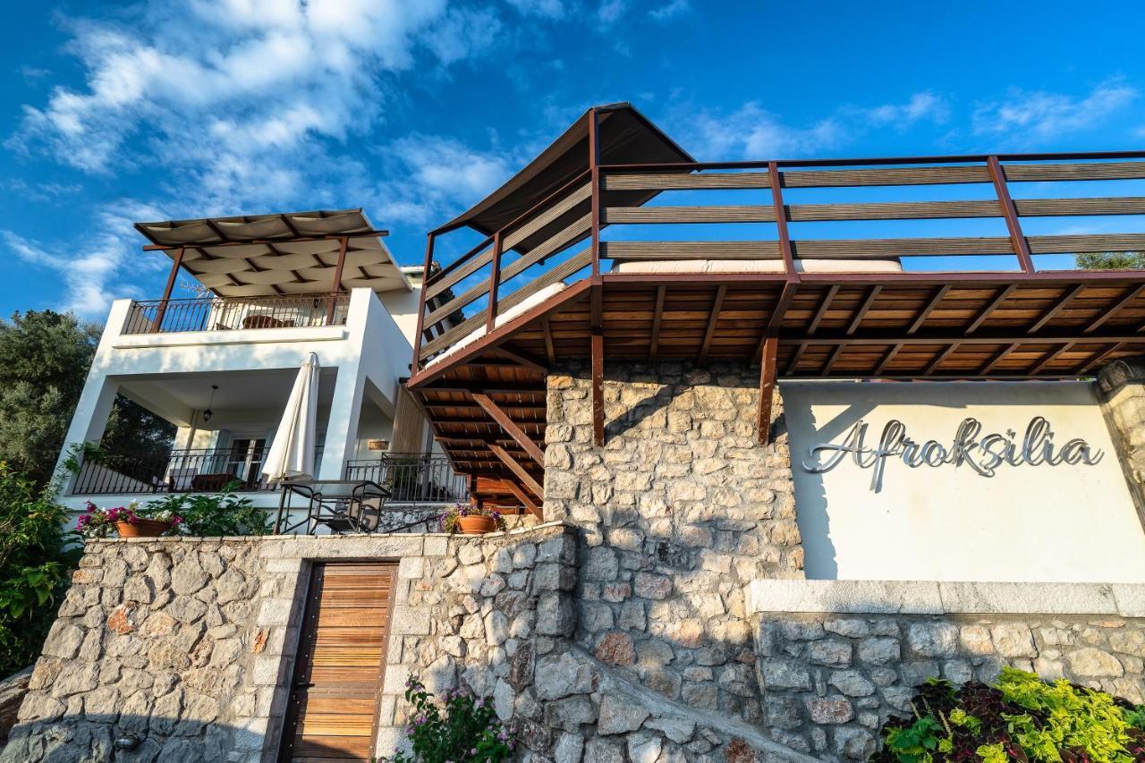 Afroksilia Villa Yakinthos Katouna エクステリア 写真
