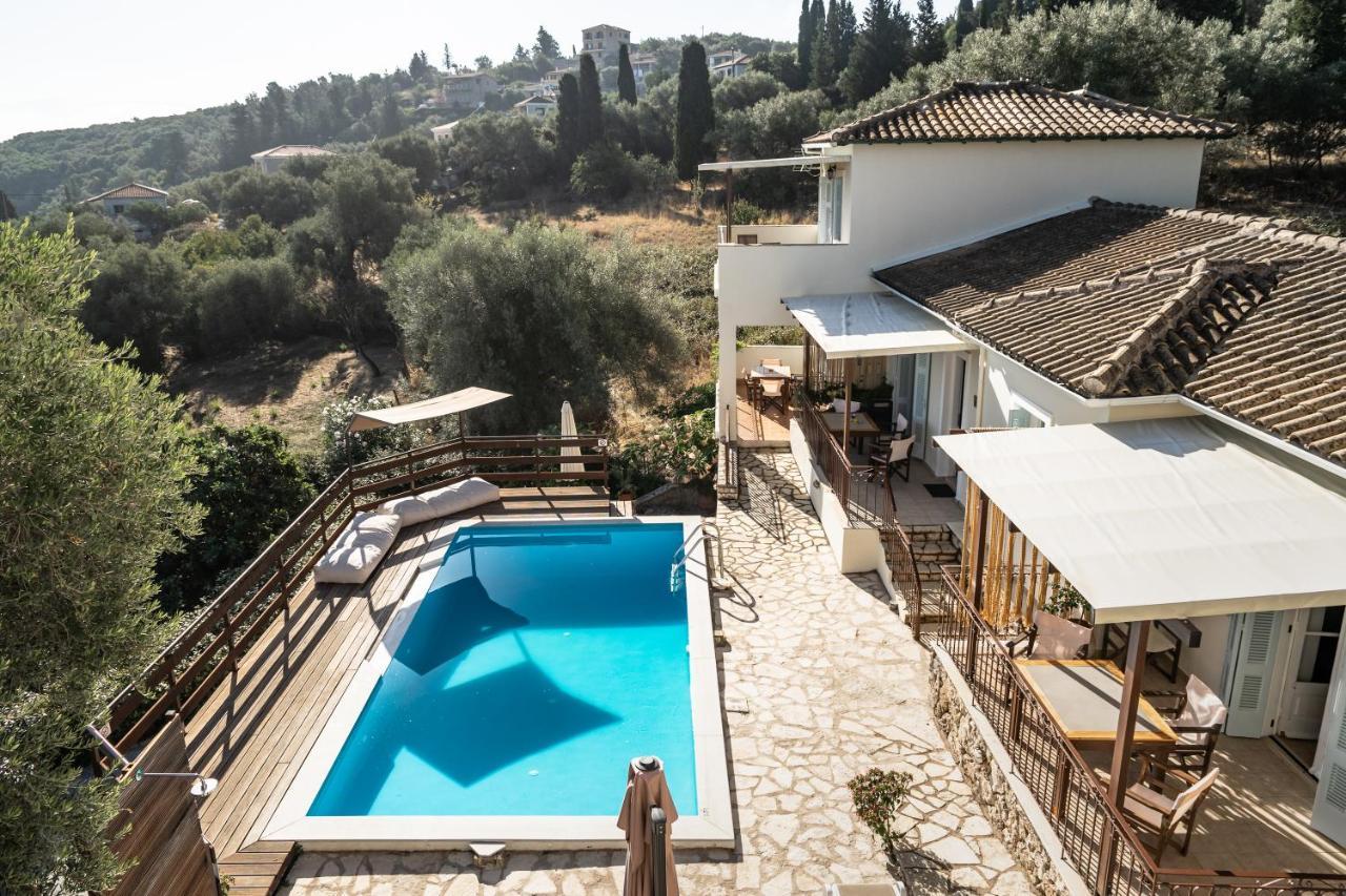 Afroksilia Villa Yakinthos Katouna エクステリア 写真