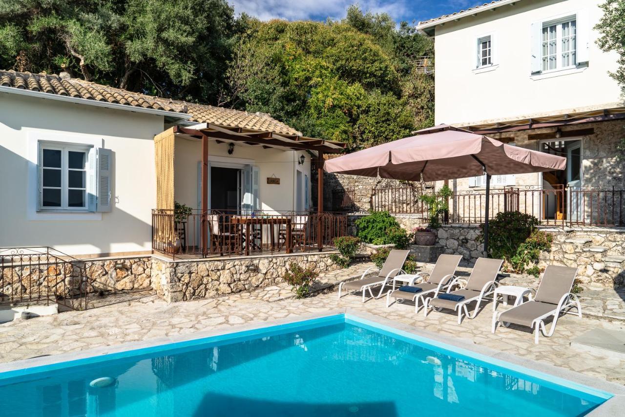 Afroksilia Villa Yakinthos Katouna エクステリア 写真