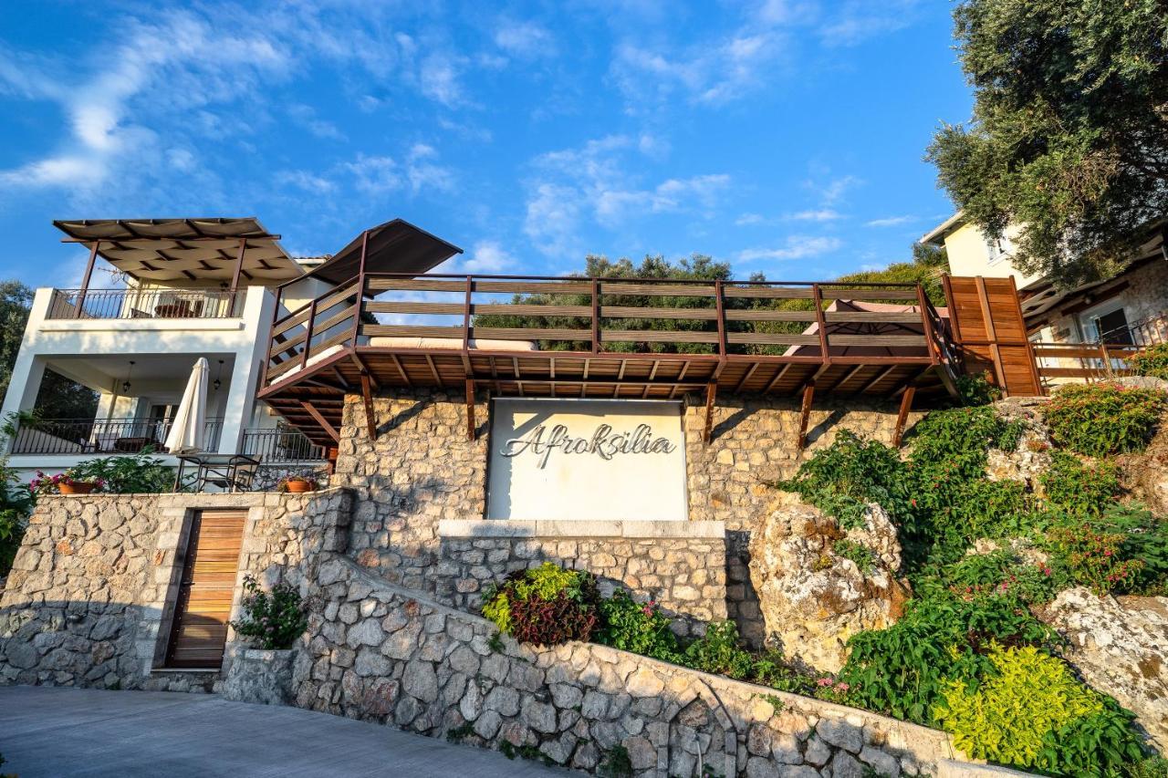 Afroksilia Villa Yakinthos Katouna エクステリア 写真