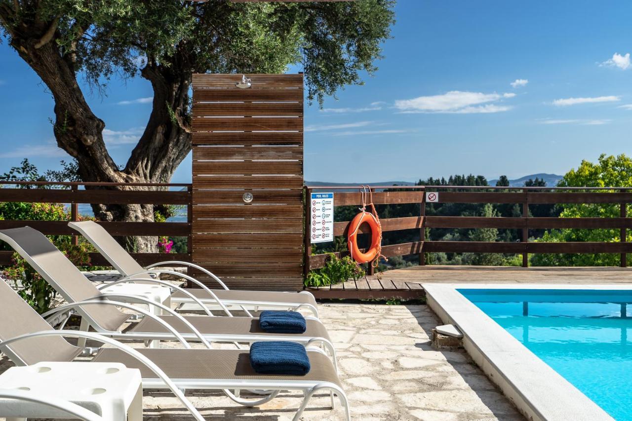 Afroksilia Villa Yakinthos Katouna エクステリア 写真