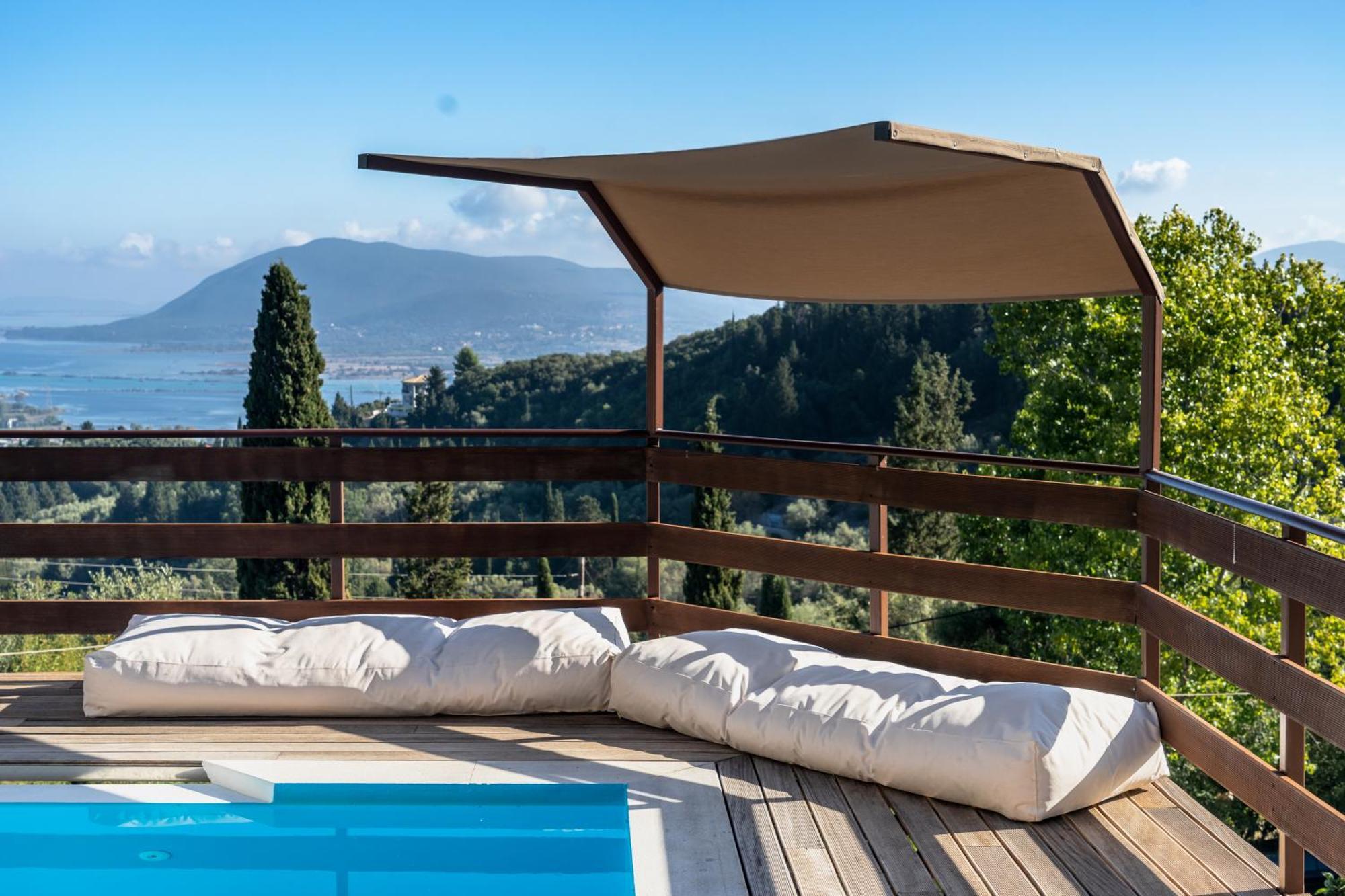 Afroksilia Villa Yakinthos Katouna エクステリア 写真